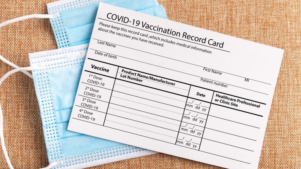 Illinois lança portal online de verificação de vacina COVID 'Vax Verify' - NBC Chicago