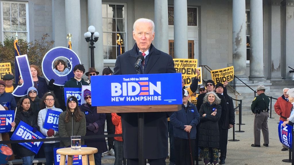 2024 Testemunha: O apoio de Biden diminui entre os democratas na primeira primária presidencial