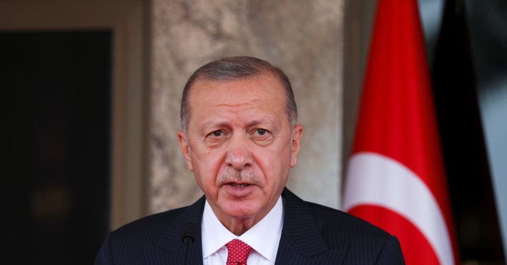 Erdogan diz que a Turquia está pronta para expulsar 10 embaixadores ocidentais