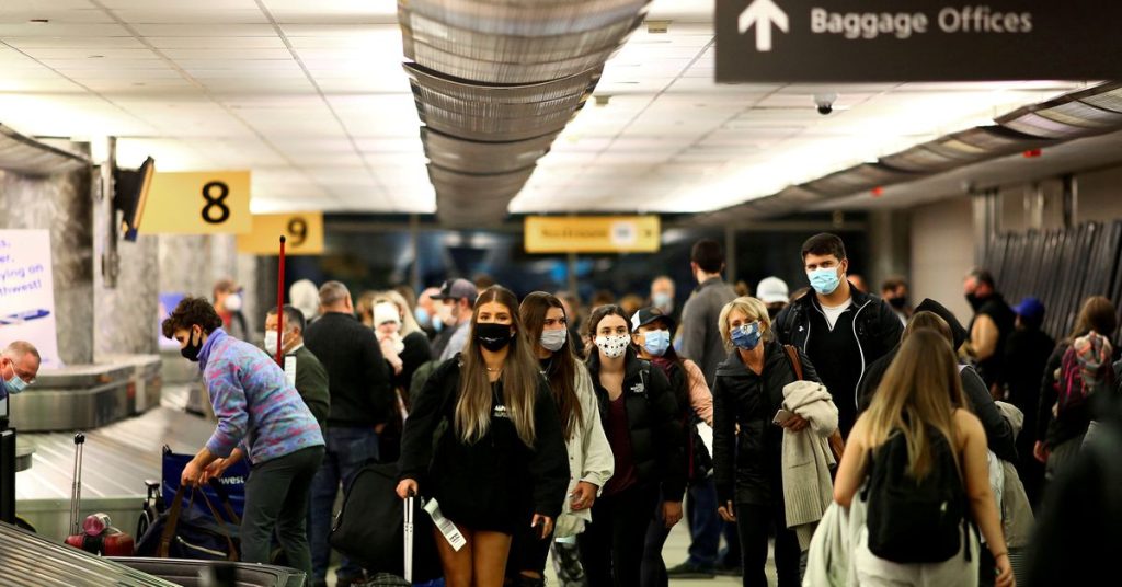 EUA se preparam para aumentar número de viajantes internacionais imunizados