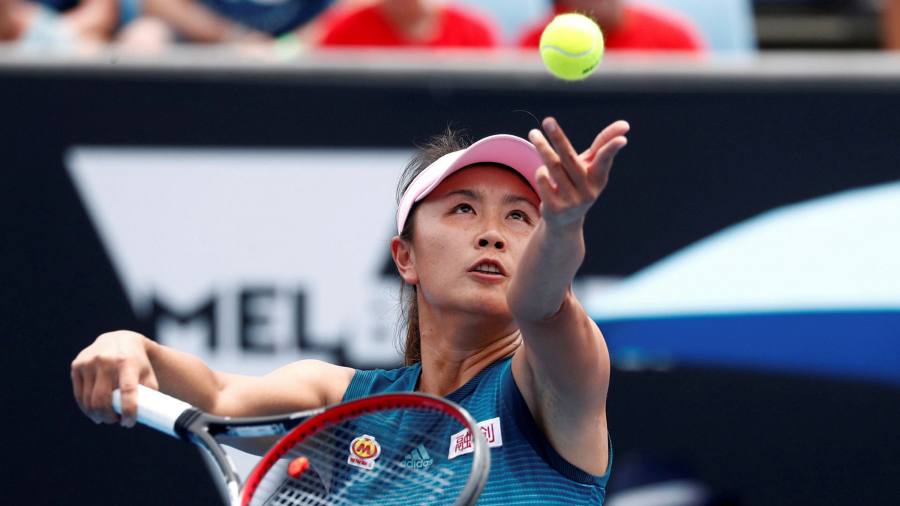 A WTA disse que ainda não conseguiu localizar a estrela do tênis chinesa Peng Shuai