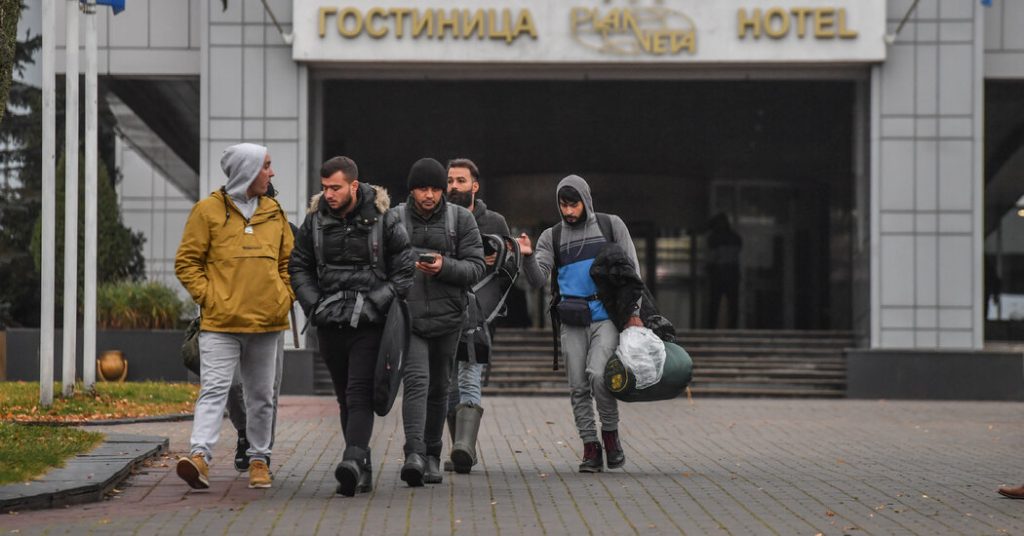 A rota aérea para a Bielo-Rússia fechou para migrantes na tentativa de conter a crise