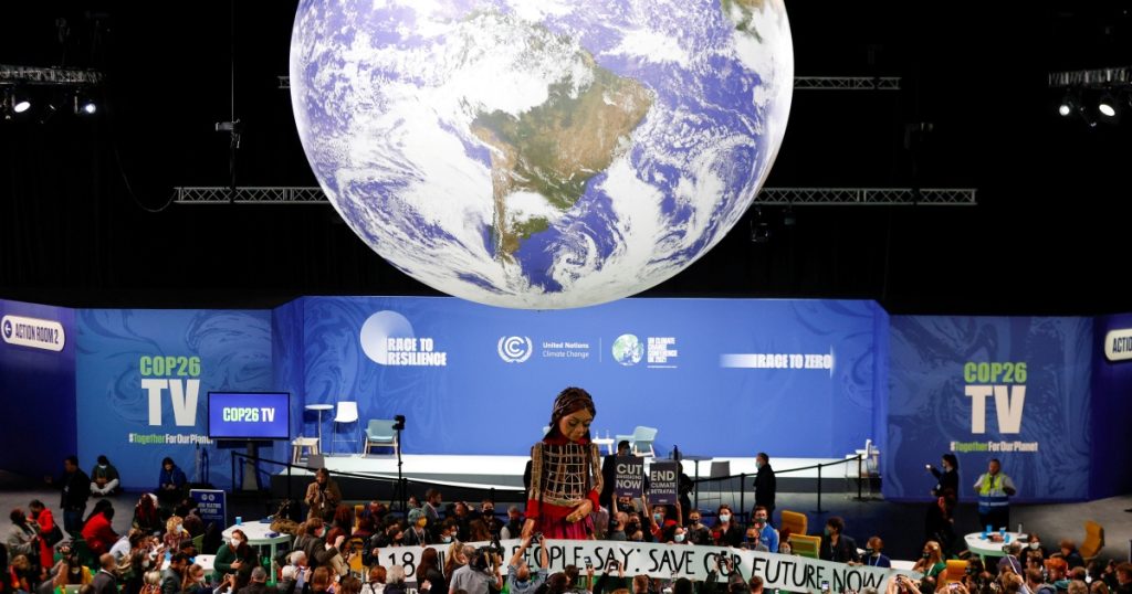 Agência de clima da ONU publica esboço final do Acordo de Glasgow da COP26 |  Notícias da crise climática