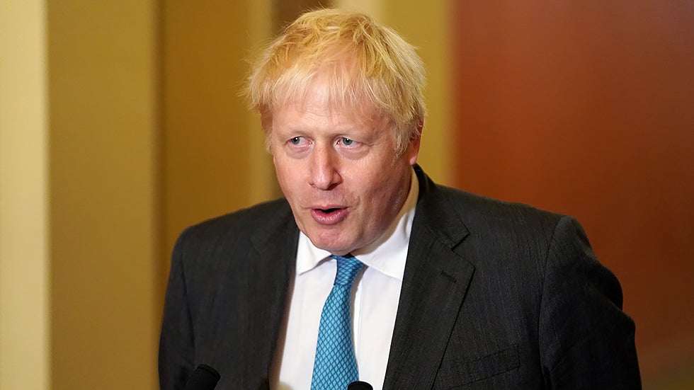 Boris Johnson fala sobre Peppa Pig durante um discurso errante