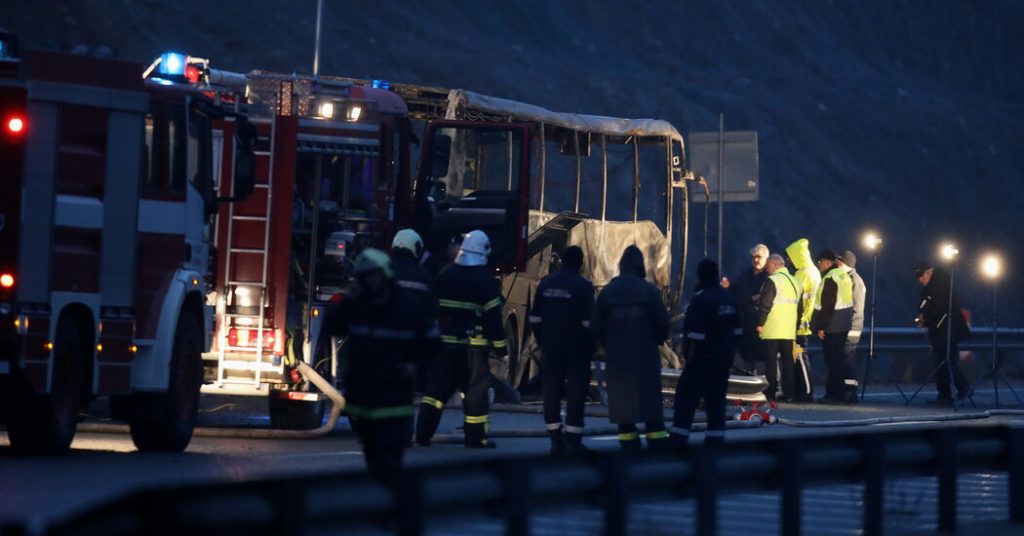 Dezenas de mortos em acidente de ônibus na Bulgária