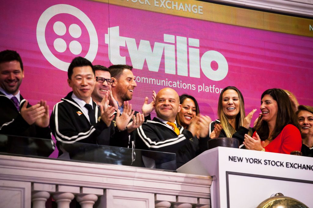 O CEO da Twilio está divulgando as perspectivas de crescimento da empresa após a recente queda nas ações