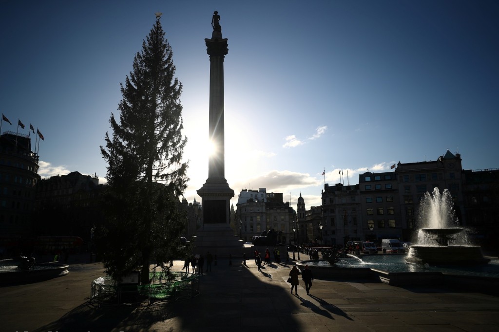 Todos os anos, a Noruega envia uma árvore a Londres em agradecimento ao apoio da Grã-Bretanha durante a Segunda Guerra Mundial. 