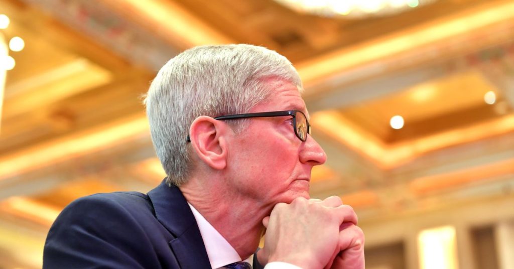 As franquias da Apple na China incluem um acordo secreto de US $ 275 bilhões e uma mudança estranha no mapeamento