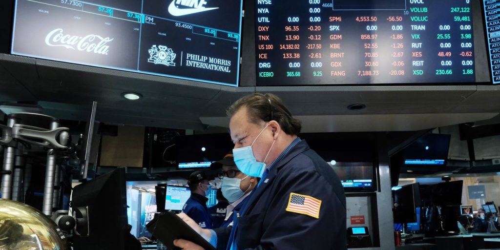As ações disparam após o S&P 500 subir