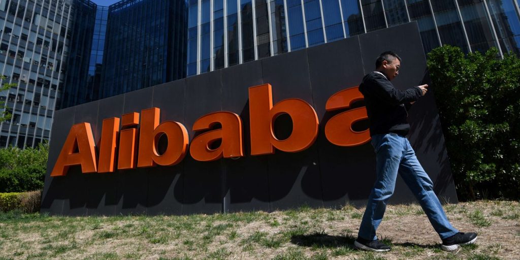 As ações da Alibaba e da JD.com listadas nos EUA caem após grande aumento na tecnologia chinesa