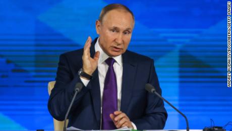 Putin culpa o Ocidente pelo aumento das tensões na entrevista coletiva de fim de ano