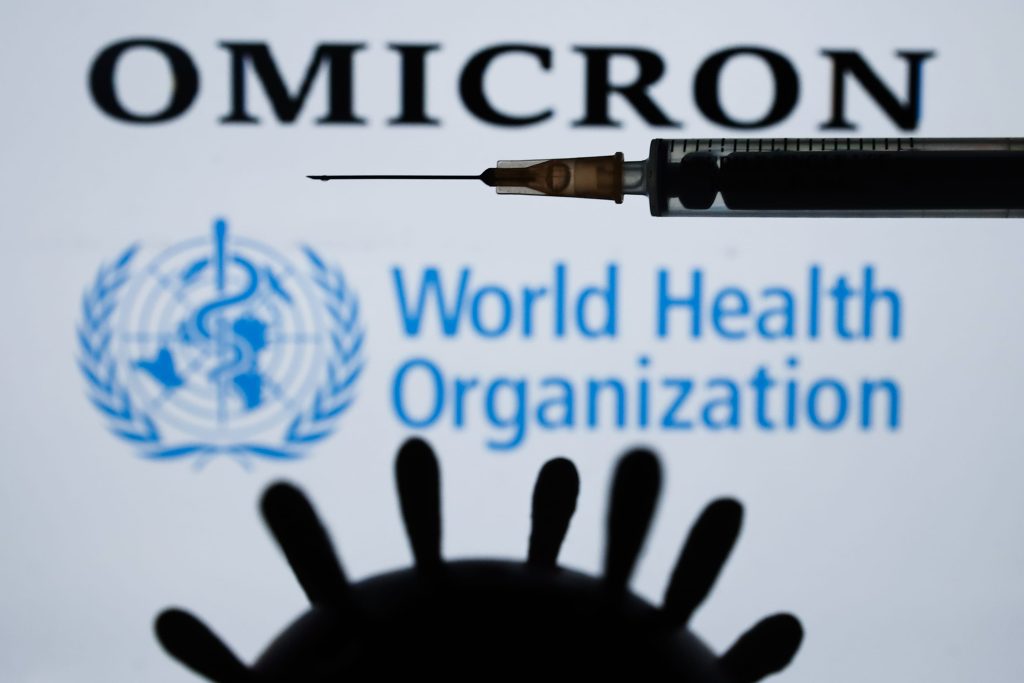 A Organização Mundial da Saúde afirma que o Omicron foi encontrado em 23 países ao redor do mundo