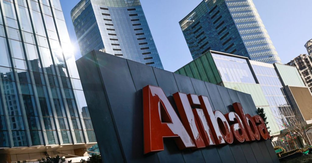 Alibaba da China promete ser neutro em carbono até 2030