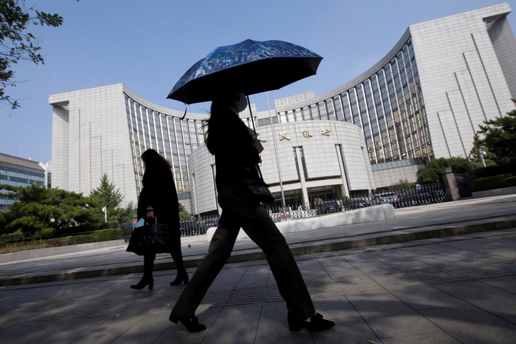Banco central da China reduz a taxa básica de juros para empréstimos de um ano