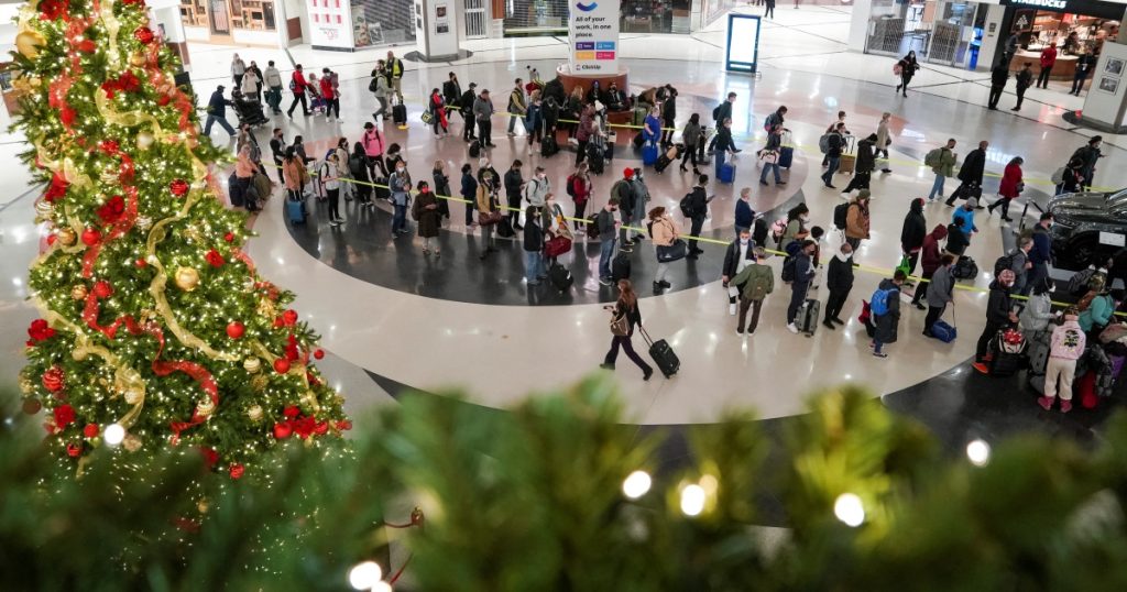 Covid: 4.500 voos cancelados no fim de semana de Natal - ao vivo |  Notícias da pandemia do vírus Corona