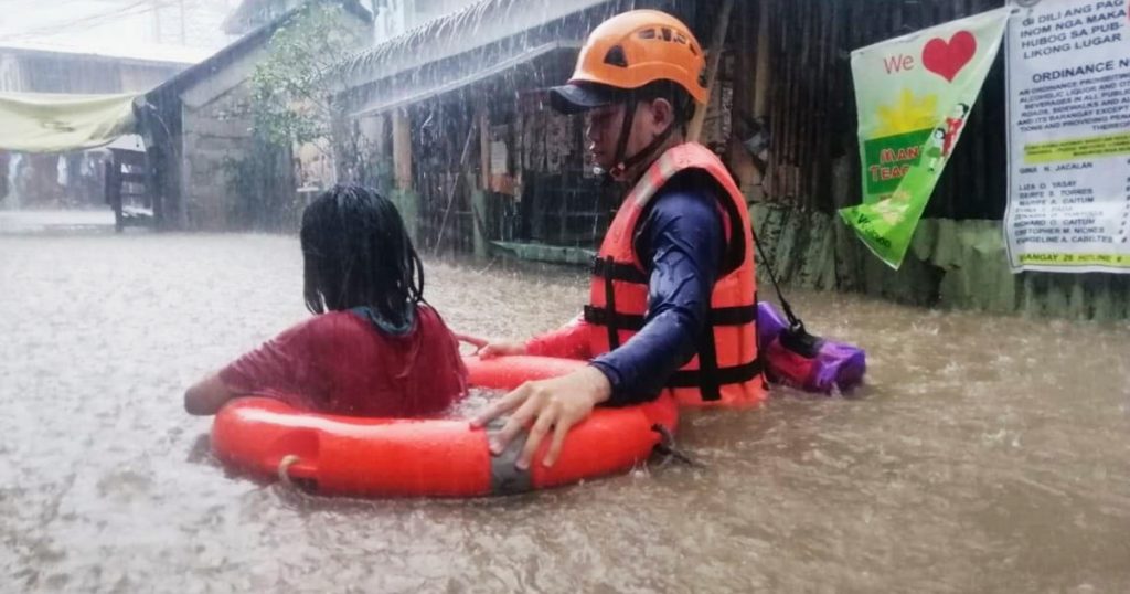 Evacuação em massa quando o Typhoon Ray atinge as Filipinas |  notícias do meio ambiente
