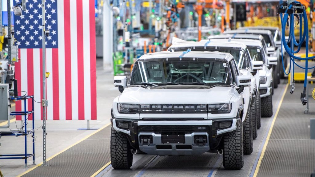 General Motors começa a entrega de seu luxuoso caminhão elétrico Hummer EV