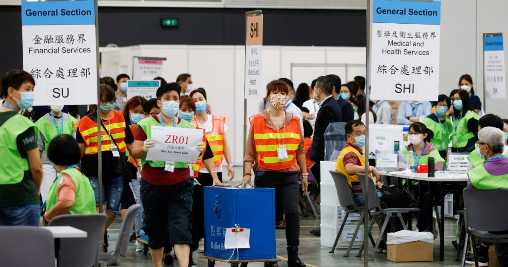 Hong Kong vota apenas nas eleições reformadas dos 'Patriotas' |  notícias de política
