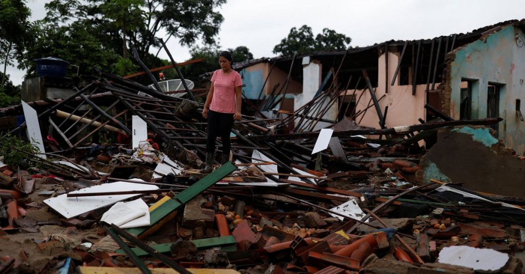 'O Aniversário dos Nossos Sonhos' se transforma em um pesadelo com o Brasil inundando casas