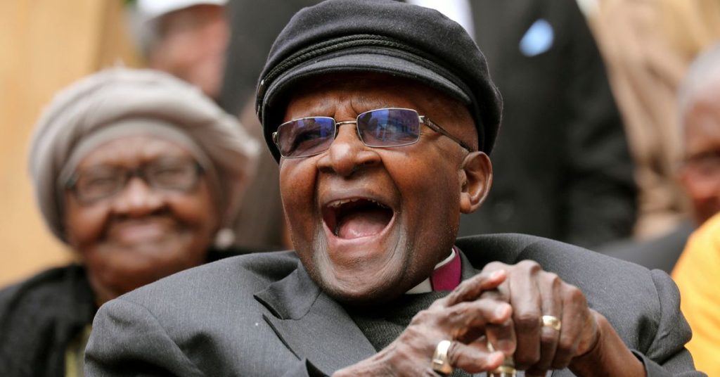 O arcebispo Tutu morre na África do Sul aos 90 anos
