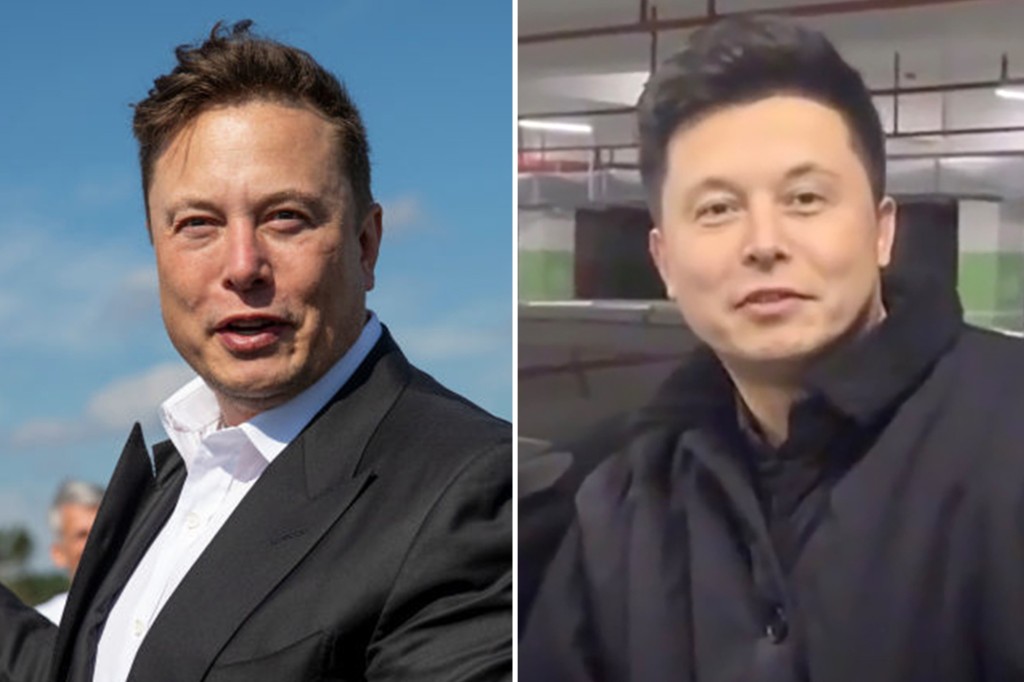 O sósia de Elon Musk, apelidado de "Yi Long Musk", surpreende os fãs