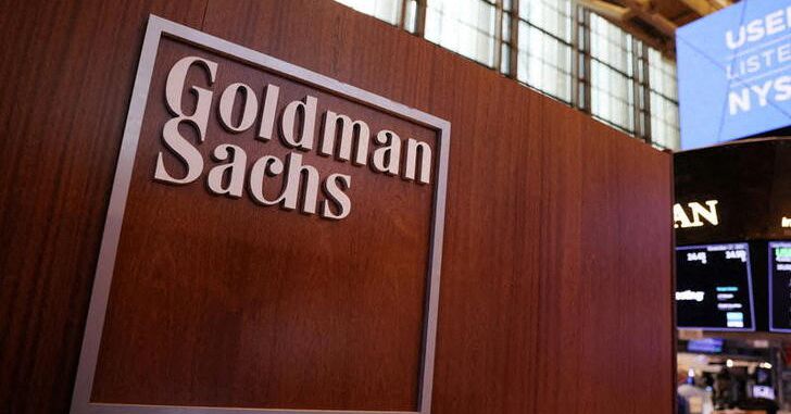 Os ganhos do Goldman foram afetados por negociações ruins e despesas altas;  O estoque vacila