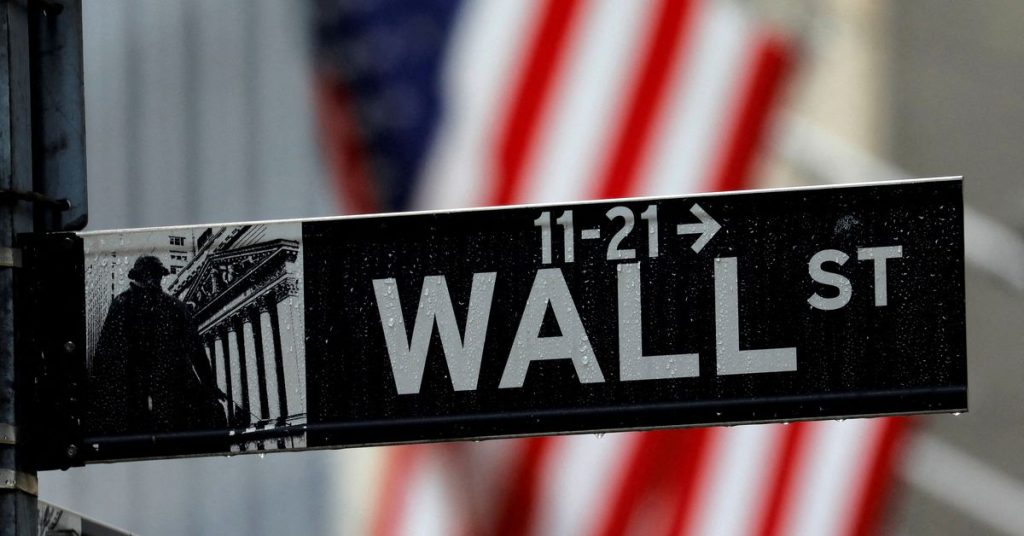 Rali de Wall Street cai com alta dos rendimentos dos títulos