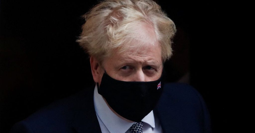 Acabou a festa?  Primeiro-ministro britânico Johnson enfrenta confronto no Parlamento