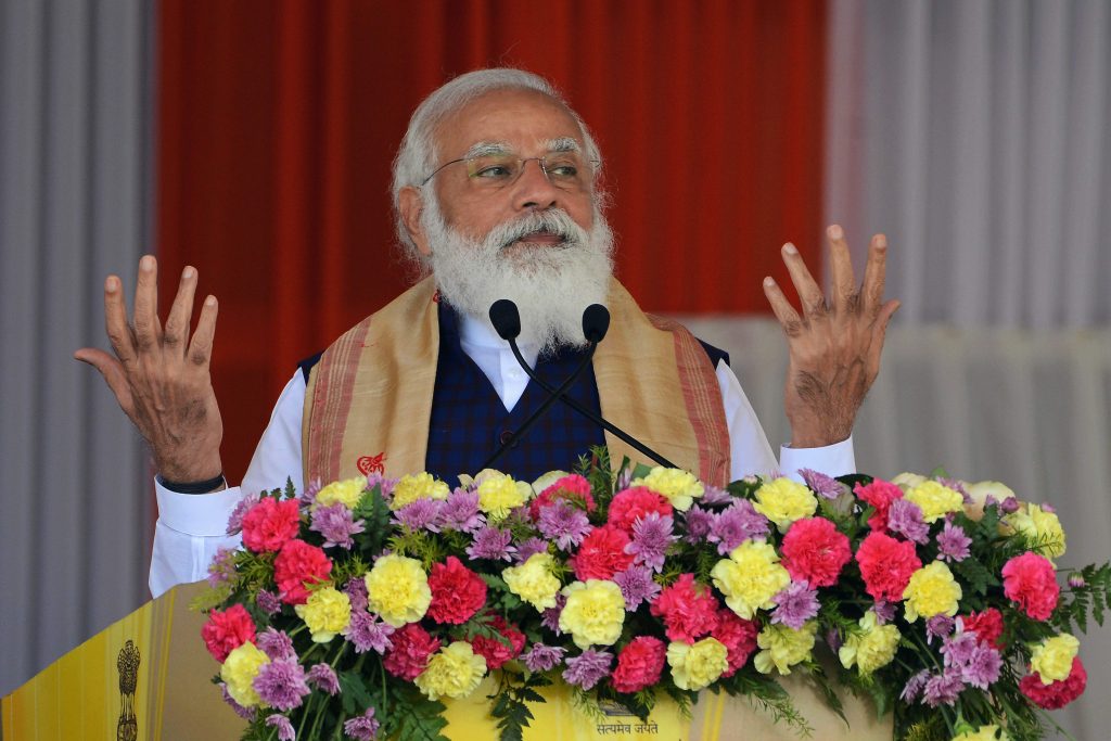 Contratempos políticos diminuem a imagem do primeiro-ministro indiano Modi como um homem forte