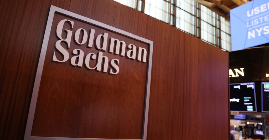 Goldman Sachs está seguindo rivais em Wall Street ao exigir que os funcionários trabalhem em casa