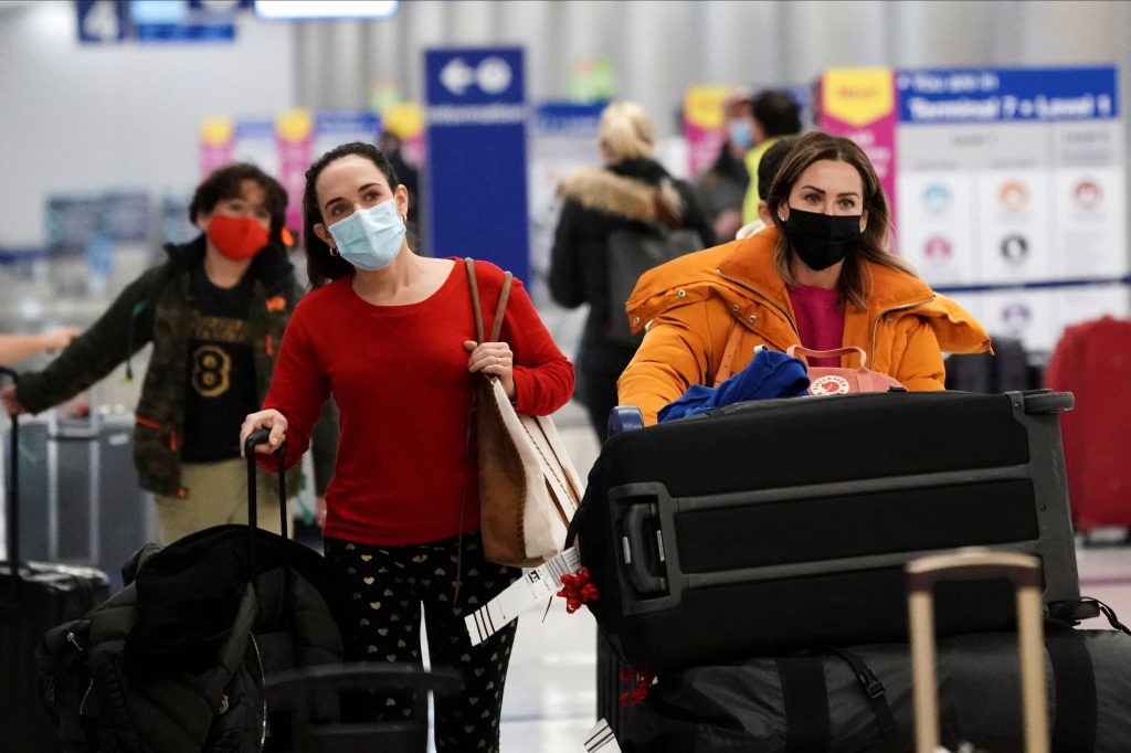 O clima severo e a infecção de omicron causam o cancelamento de milhares de voos nos Estados Unidos