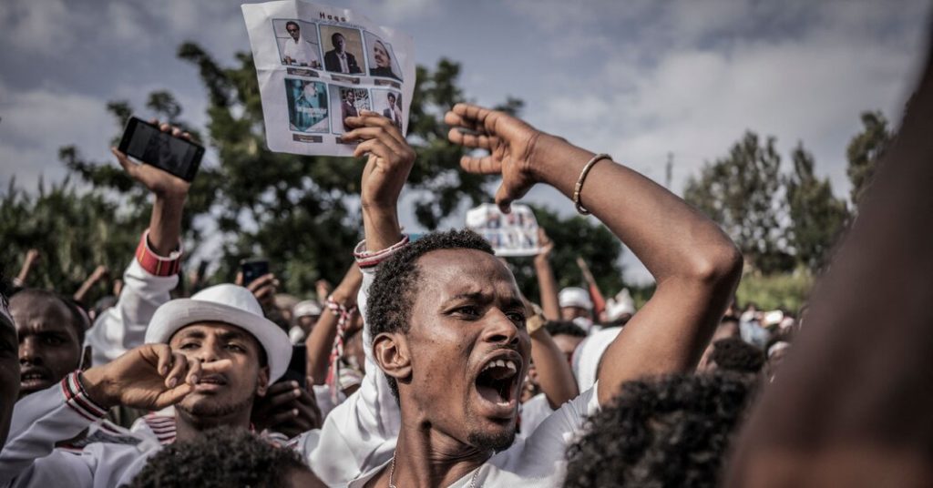 Presidente da Etiópia liberta Gauhar Mohamed da prisão
