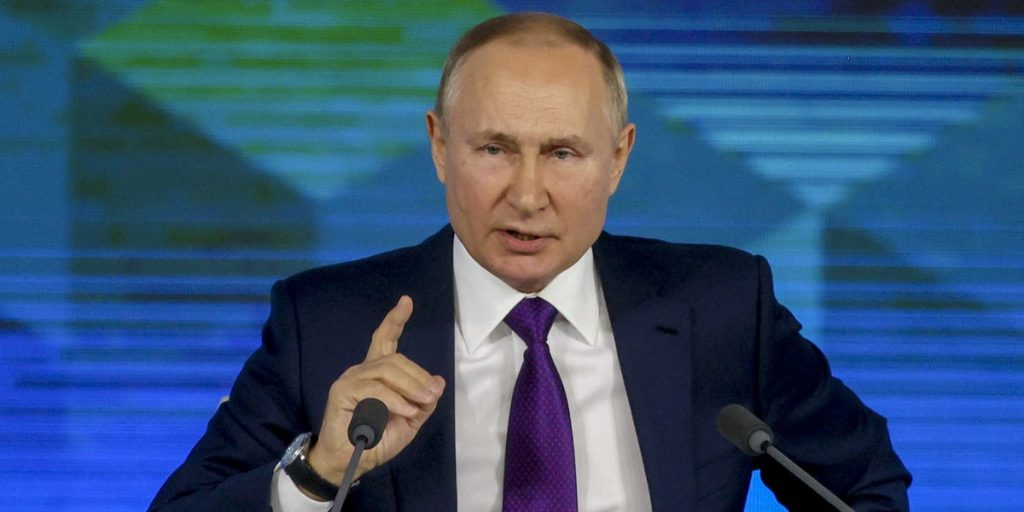Rússia avisa que cortará relações com os EUA se impor sanções a Putin por causa da Ucrânia