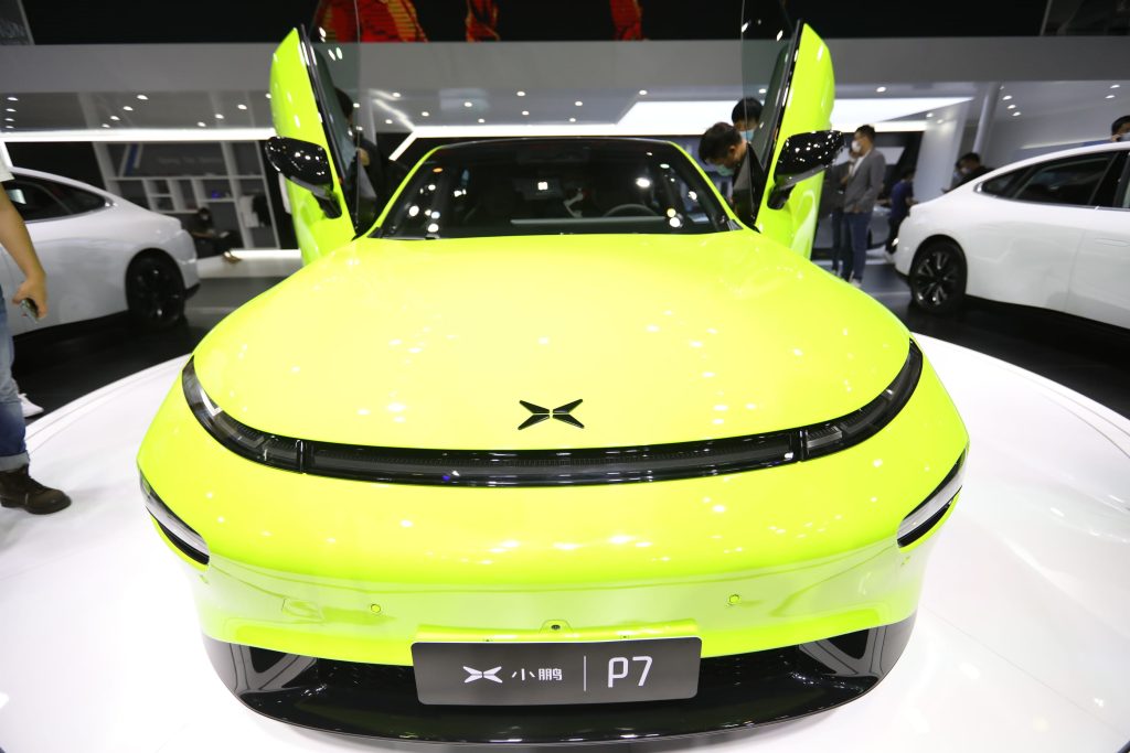 As remessas de janeiro das fabricantes chinesas de veículos elétricos Xpeng e Nio aumentaram em relação a um ano atrás