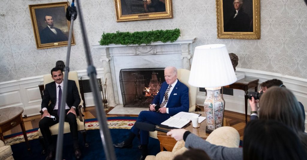 Biden designa o Catar como um importante aliado não-OTAN