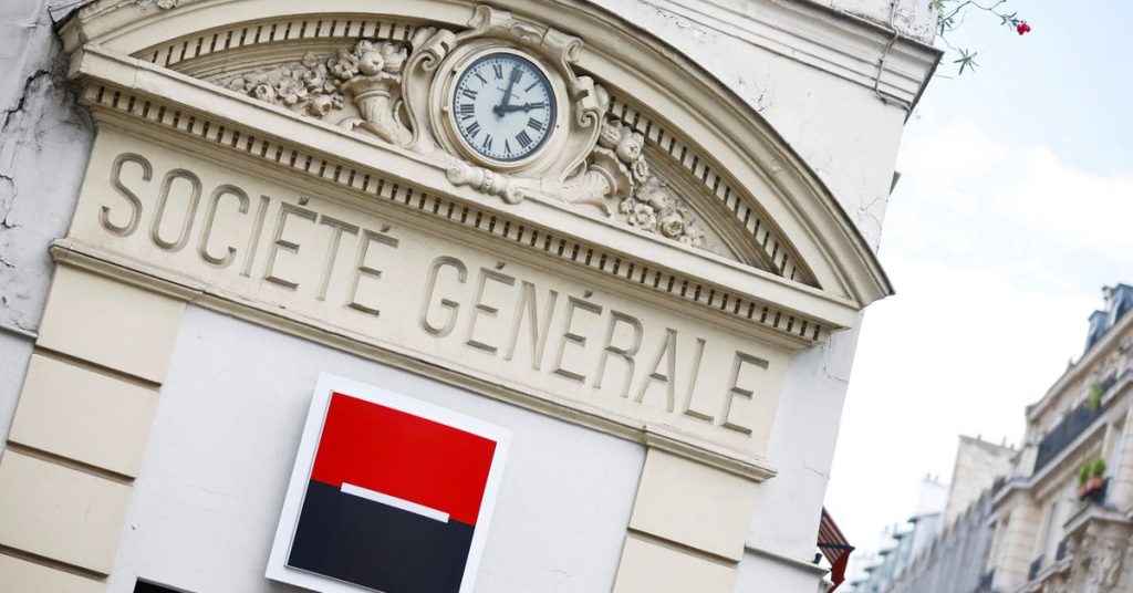 Société Générale teme confisco de ativos russos enquanto bancos se preparam para o pior