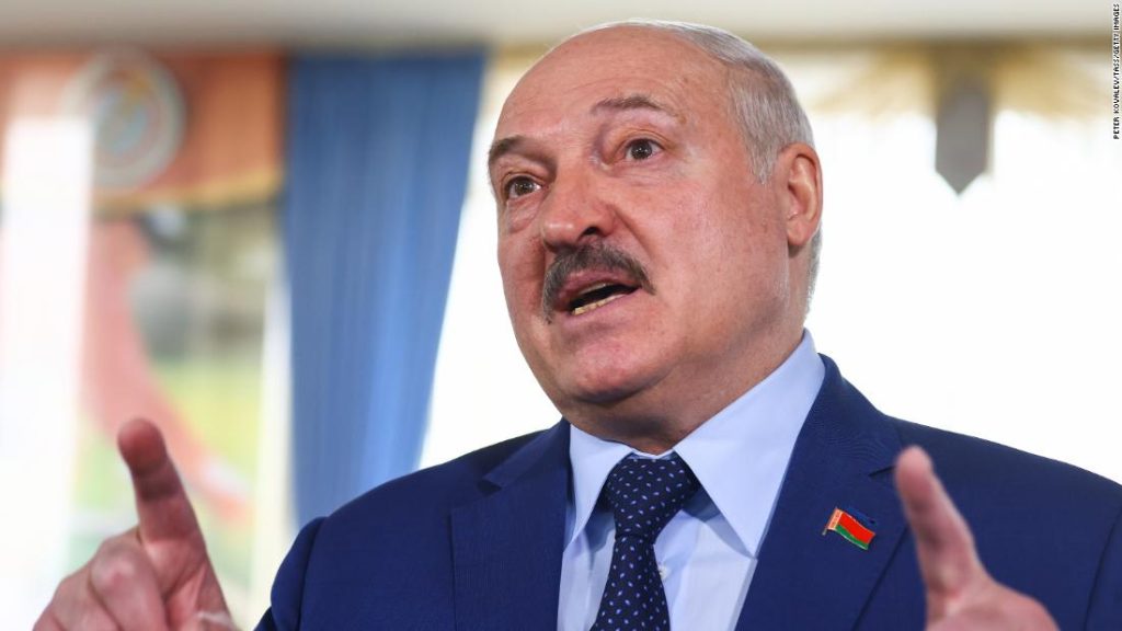 Alexander Lukashenko: Os Estados Unidos emitem novas sanções contra o presidente bielorrusso e outros russos por violações de direitos humanos
