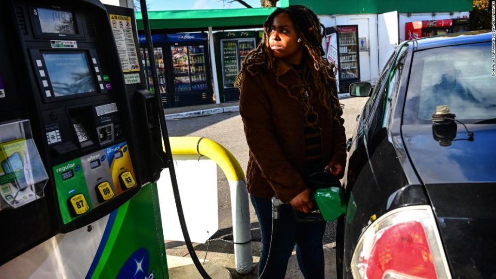 Os preços do gás estão caindo - um pouco