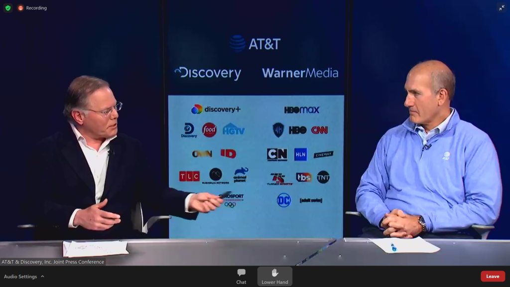 AT&T determina mais detalhes sobre o spinoff da WarnerMedia antes da fusão da Discovery - Prazo