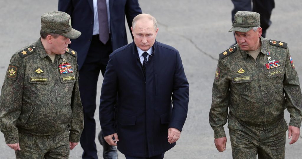 Autoridade dos EUA diz que Putin se sente enganado pelos militares russos