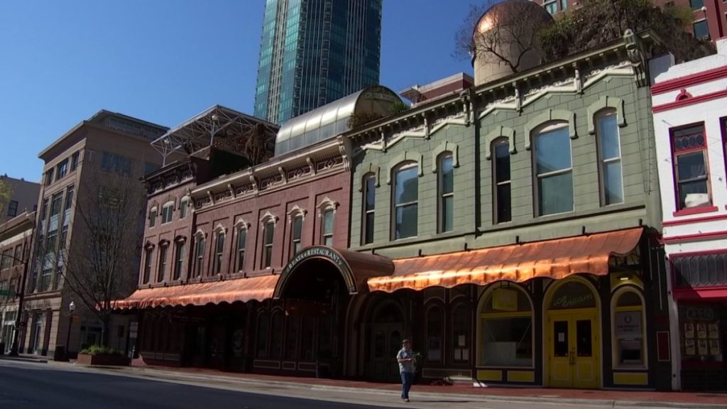 Landmark Fort Worth Restaurant procura um novo local - NBC 5 Dallas-Fort Worth