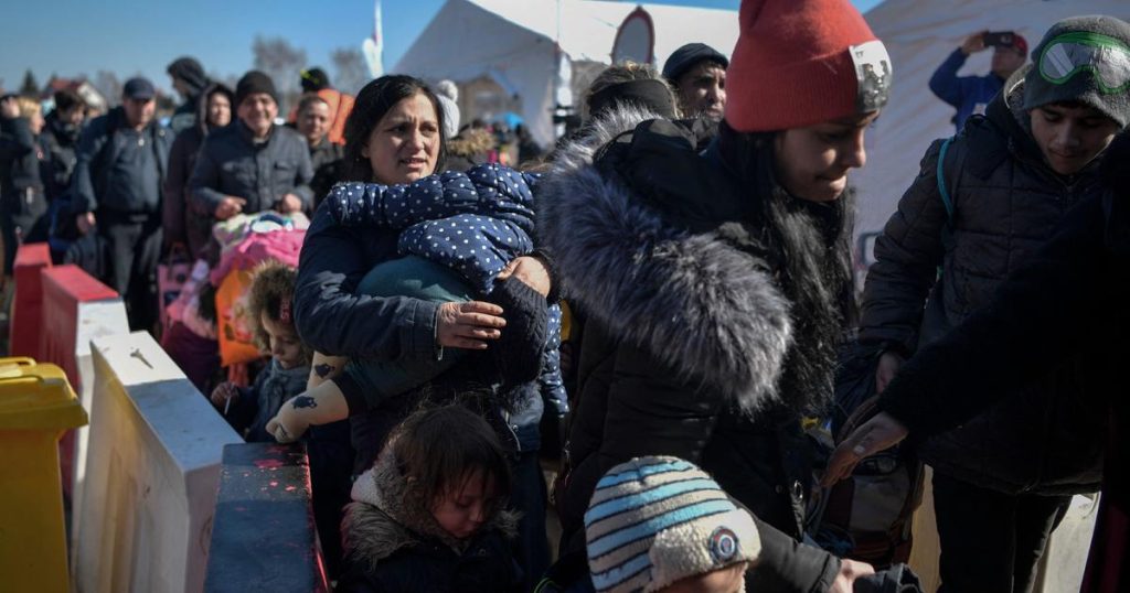 Os Estados Unidos aceitarão refugiados ucranianos?