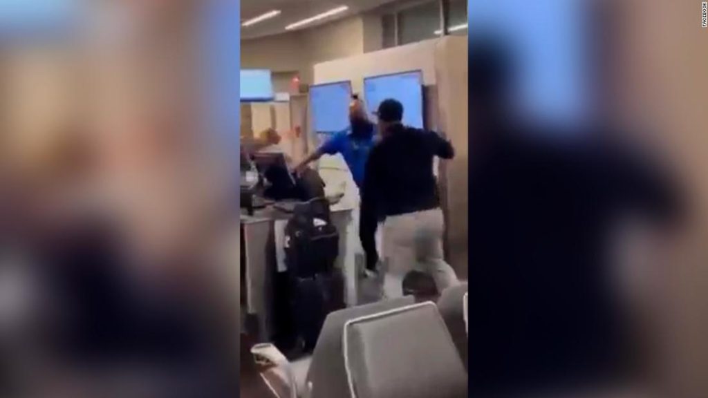 Polícia diz que homem dá soco em funcionário da Southwest no aeroporto de Atlanta