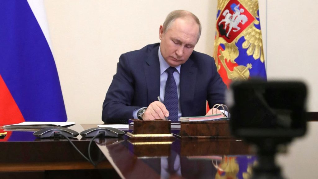 Putin deve pensar antes de pedir pagamentos de energia em rublos