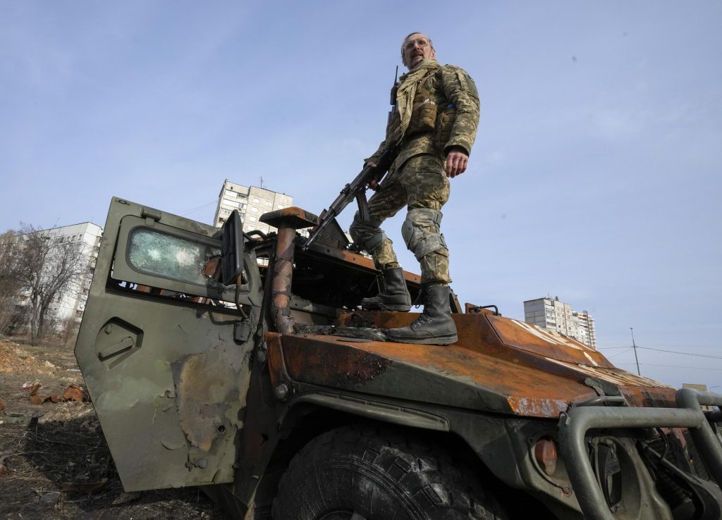 Rússia volta seu foco para tentar destruir o exército ucraniano no leste