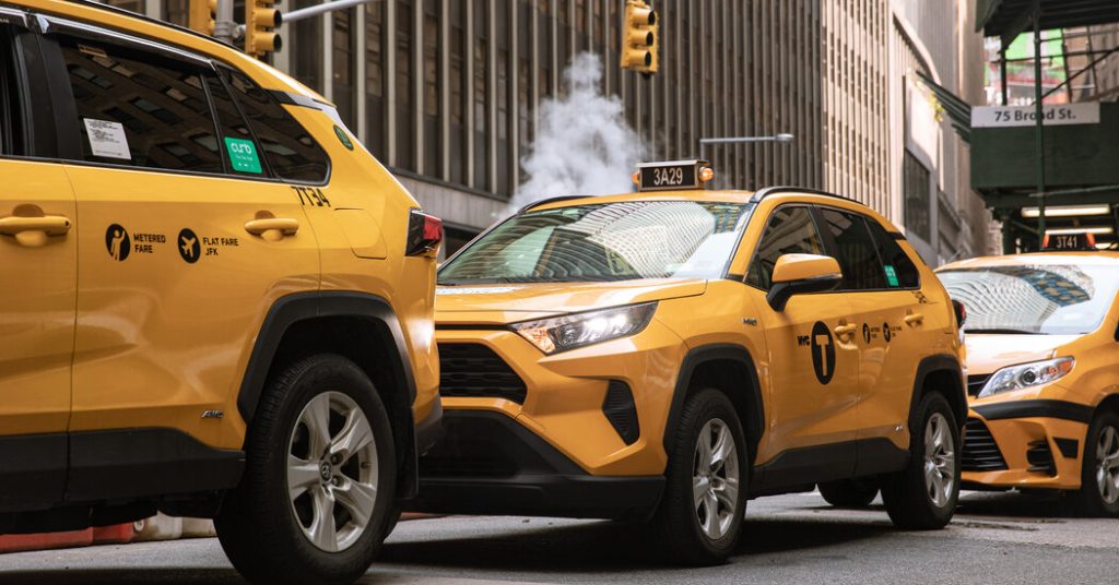 Uber faz parceria com empresas de táxi amarelo em Nova York