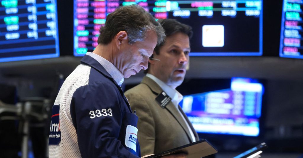 Wall Street estabiliza, rendimentos do Tesouro atingem novos máximos