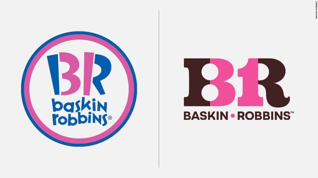 Baskin Robbins muda seu logotipo - CNN