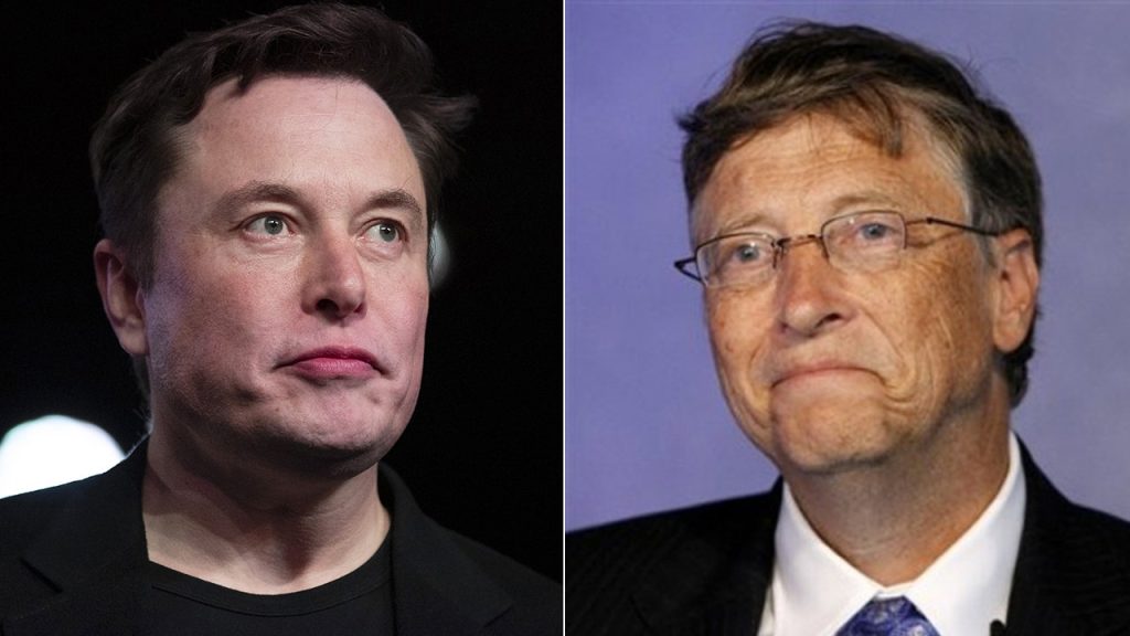 Elon Musk confirma que recusou Bill Gates na cooperação sobre mudanças climáticas devido ao default da Tesla