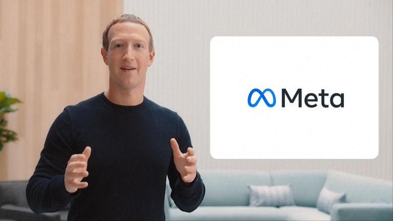 O Facebook o renomeou para Meta